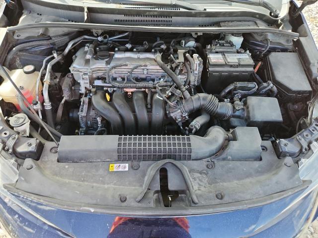 5YFEPRAE6LP135431 - 2020 TOYT COROLLA LE ლურჯი ფოტო 11
