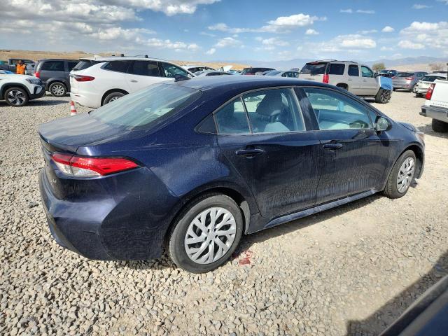 5YFEPRAE6LP135431 - 2020 TOYT COROLLA LE ლურჯი ფოტო 3