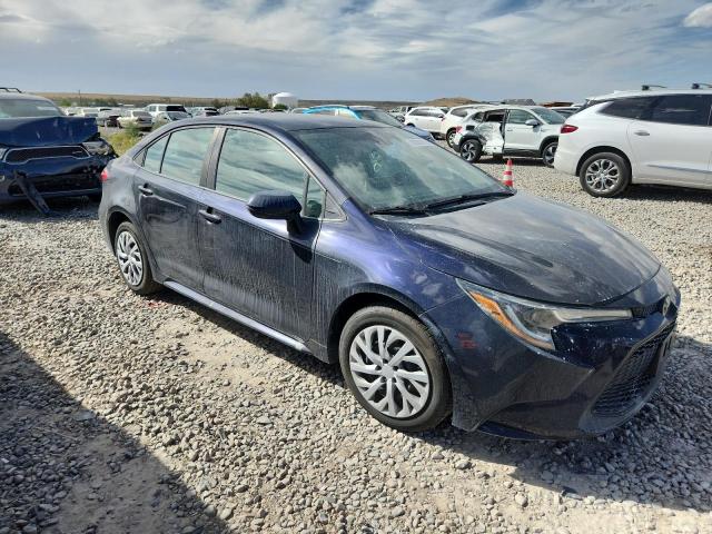 5YFEPRAE6LP135431 - 2020 TOYT COROLLA LE ლურჯი ფოტო 4