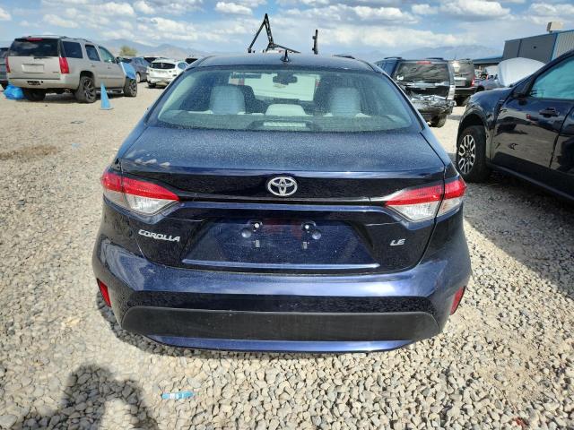 5YFEPRAE6LP135431 - 2020 TOYT COROLLA LE ლურჯი ფოტო 6