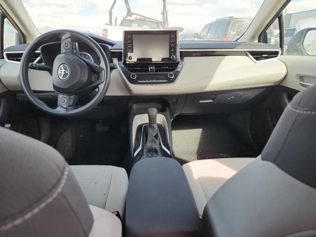 5YFEPRAE6LP135431 - 2020 TOYT COROLLA LE ლურჯი ფოტო 8