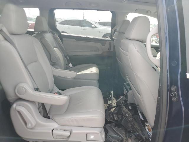 5FNRL6H80NB027655 - 2022 HONDA ODYSSEY TOURING ლურჯი ფოტო 11