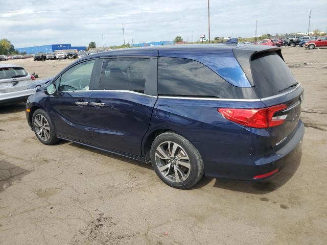 5FNRL6H80NB027655 - 2022 HONDA ODYSSEY TOURING ლურჯი ფოტო 2