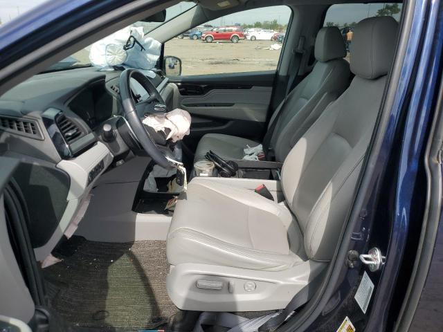 5FNRL6H80NB027655 - 2022 HONDA ODYSSEY TOURING ლურჯი ფოტო 7