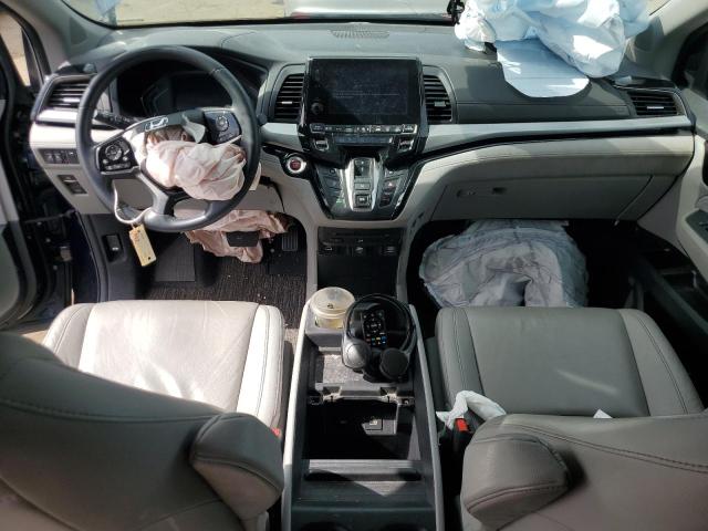 5FNRL6H80NB027655 - 2022 HONDA ODYSSEY TOURING ლურჯი ფოტო 8