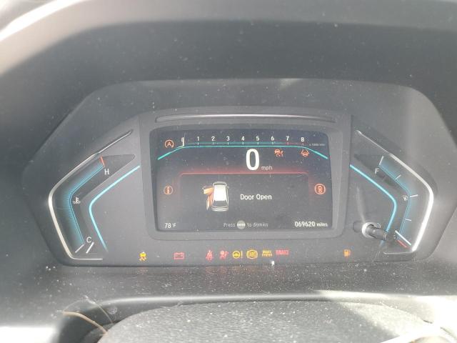 5FNRL6H80NB027655 - 2022 HONDA ODYSSEY TOURING ლურჯი ფოტო 9