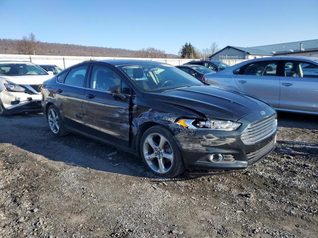 3FA6P0H79ER132971 - 2014 FORD FUSION SE BLACK photo 4