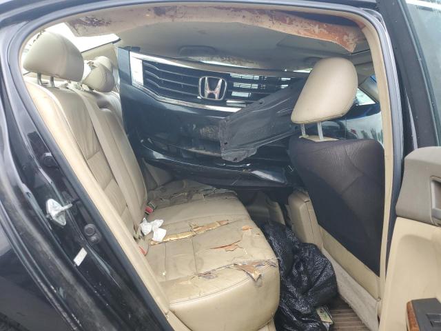 1HGCP36808A064604 - 2008 HONDA ACCORD EXL BLACK photo 10