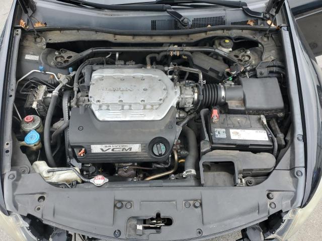 1HGCP36808A064604 - 2008 HONDA ACCORD EXL BLACK photo 11