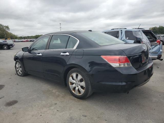 1HGCP36808A064604 - 2008 HONDA ACCORD EXL BLACK photo 2