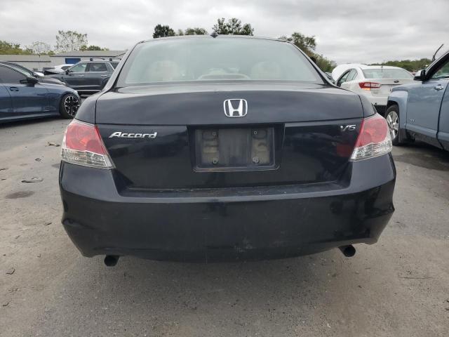 1HGCP36808A064604 - 2008 HONDA ACCORD EXL BLACK photo 6