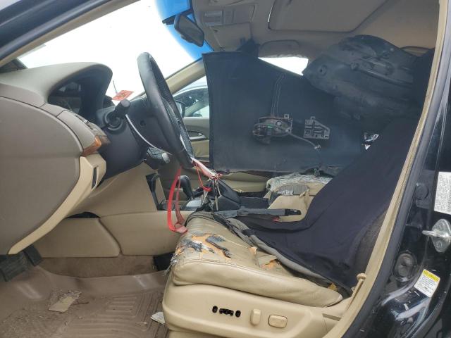 1HGCP36808A064604 - 2008 HONDA ACCORD EXL BLACK photo 7