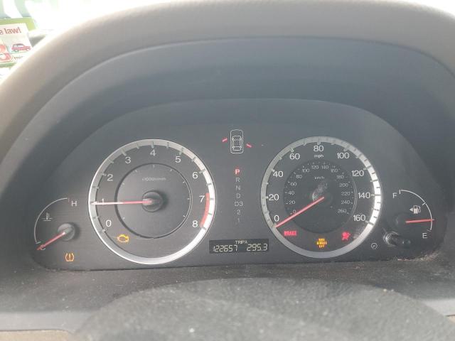 1HGCP36808A064604 - 2008 HONDA ACCORD EXL BLACK photo 9