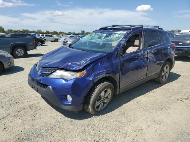 2015 TOYOTA RAV4 XLE, 