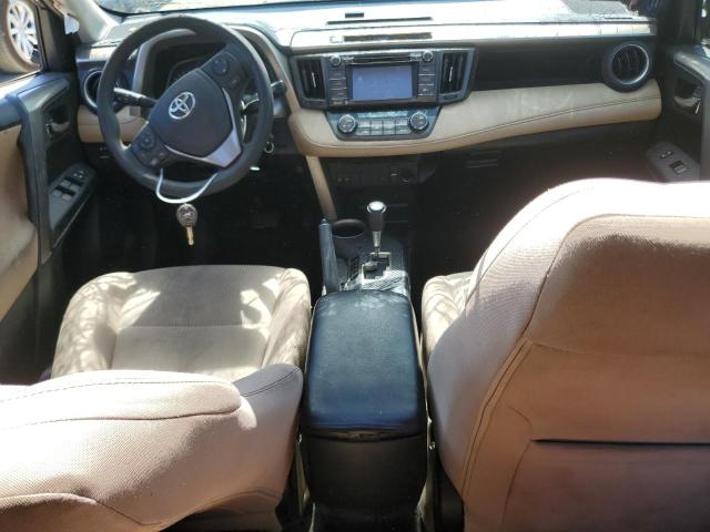 2T3WFREV2FW142839 - 2015 TOYOTA RAV4 XLE BLUE photo 8