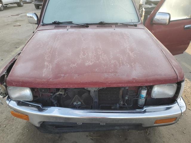 JT3VN39W4M8015337 - 1991 TOYOTA 4RUNNER VN39 SR5 RED photo 11