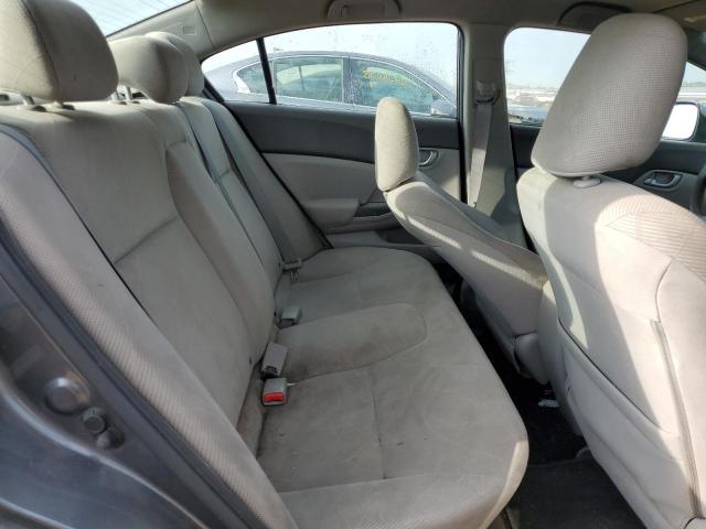 2HGFB2F53CH528118 - 2012 HONDA CIVIC LX Boz foto 10