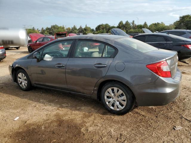 2HGFB2F53CH528118 - 2012 HONDA CIVIC LX Boz foto 2