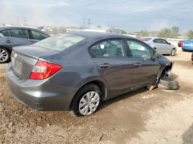 2HGFB2F53CH528118 - 2012 HONDA CIVIC LX Boz foto 3