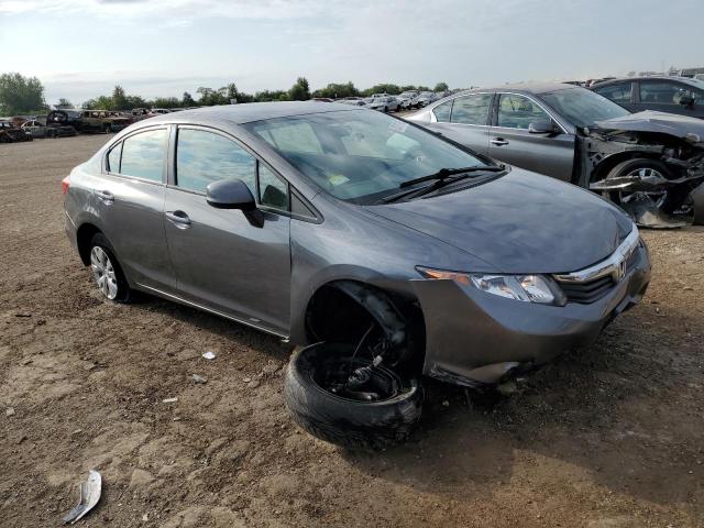 2HGFB2F53CH528118 - 2012 HONDA CIVIC LX Boz foto 4