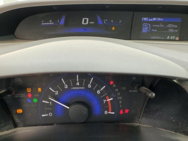 2HGFB2F53CH528118 - 2012 HONDA CIVIC LX Boz foto 9