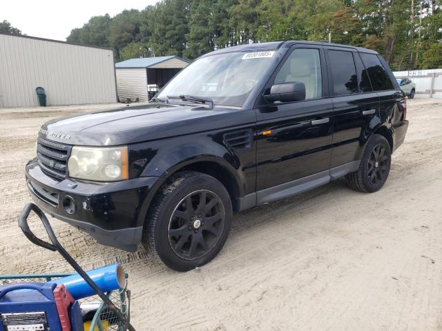 2007 LAND ROVER RANGE ROVE HSE, 