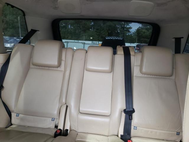 SALSK25407A993703 - 2007 LAND ROVER RANGE ROVE HSE BLACK photo 10