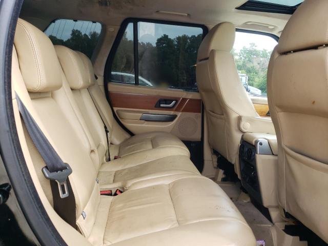 SALSK25407A993703 - 2007 LAND ROVER RANGE ROVE HSE BLACK photo 11