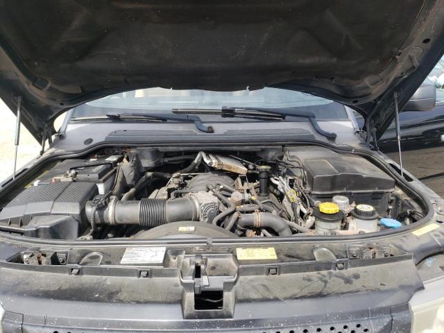 SALSK25407A993703 - 2007 LAND ROVER RANGE ROVE HSE BLACK photo 12