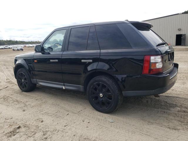 SALSK25407A993703 - 2007 LAND ROVER RANGE ROVE HSE BLACK photo 2