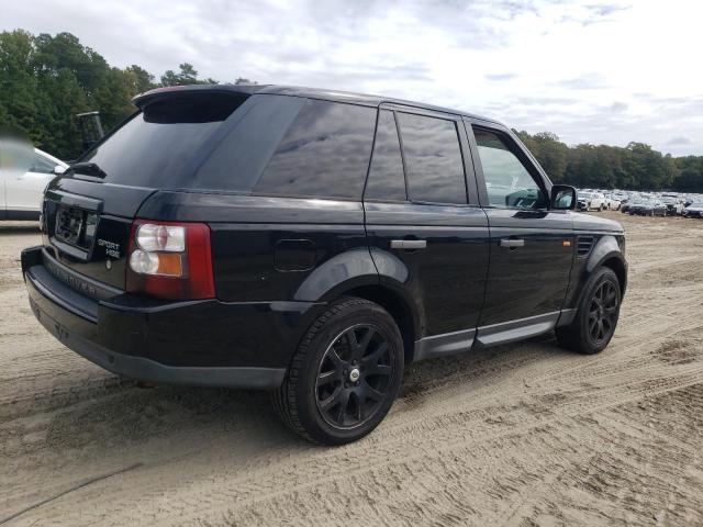 SALSK25407A993703 - 2007 LAND ROVER RANGE ROVE HSE BLACK photo 3