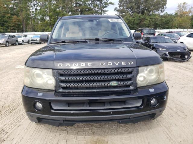 SALSK25407A993703 - 2007 LAND ROVER RANGE ROVE HSE BLACK photo 5