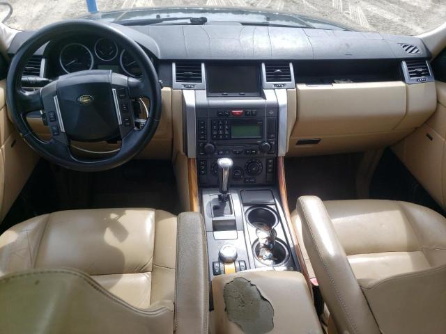 SALSK25407A993703 - 2007 LAND ROVER RANGE ROVE HSE BLACK photo 8