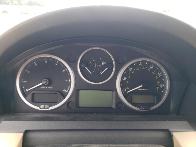 SALSK25407A993703 - 2007 LAND ROVER RANGE ROVE HSE BLACK photo 9