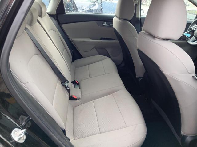 3KPF24AD6KE108548 - 2019 KIA FORTE FE შავი ფოტო 10