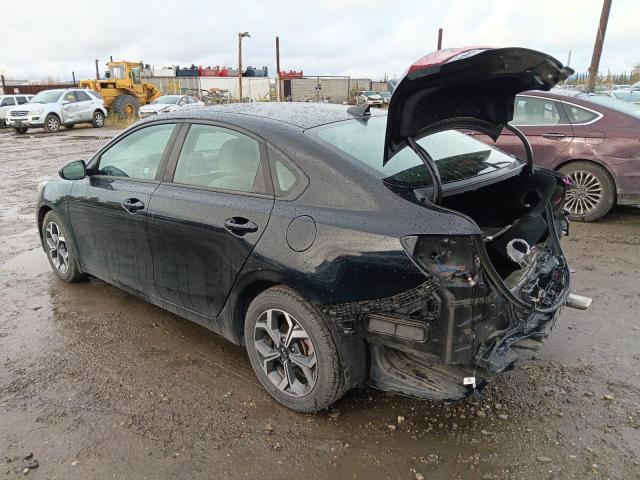 3KPF24AD6KE108548 - 2019 KIA FORTE FE შავი ფოტო 2