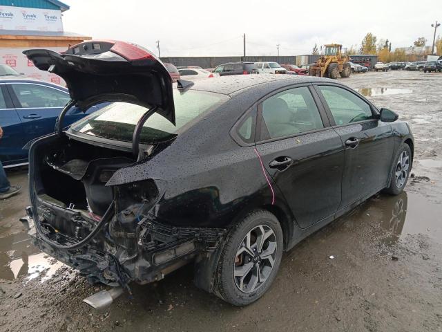 3KPF24AD6KE108548 - 2019 KIA FORTE FE შავი ფოტო 3