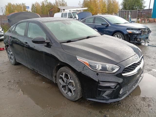3KPF24AD6KE108548 - 2019 KIA FORTE FE შავი ფოტო 4