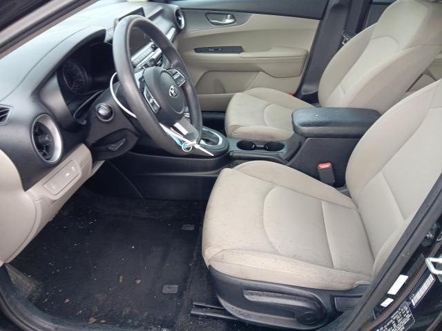 3KPF24AD6KE108548 - 2019 KIA FORTE FE შავი ფოტო 7