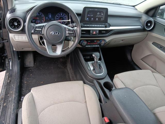 3KPF24AD6KE108548 - 2019 KIA FORTE FE შავი ფოტო 8