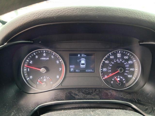 3KPF24AD6KE108548 - 2019 KIA FORTE FE შავი ფოტო 9