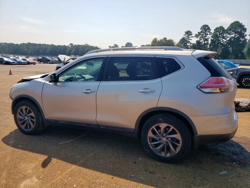 5N1AT2MT2GC887312 - 2016 NISSAN ROGUE S SILVER photo 2