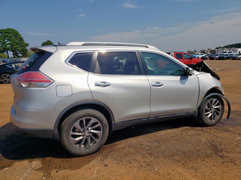 5N1AT2MT2GC887312 - 2016 NISSAN ROGUE S SILVER photo 3
