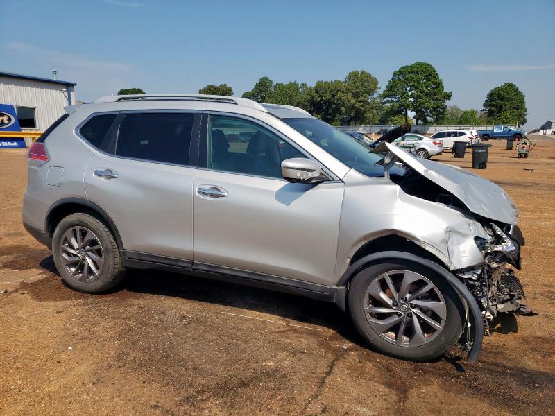 5N1AT2MT2GC887312 - 2016 NISSAN ROGUE S SILVER photo 4