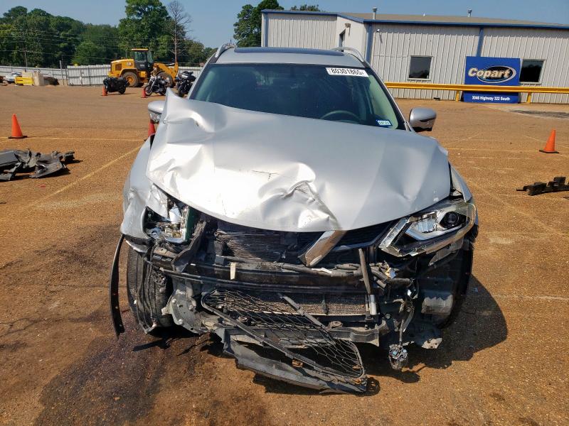 5N1AT2MT2GC887312 - 2016 NISSAN ROGUE S SILVER photo 5