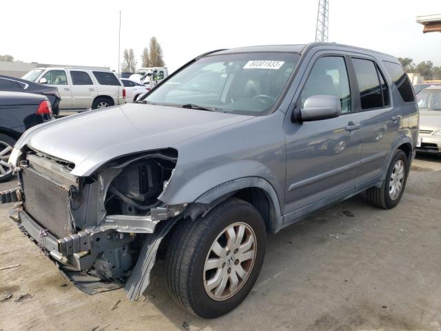 2005 HONDA CR-V SE, 