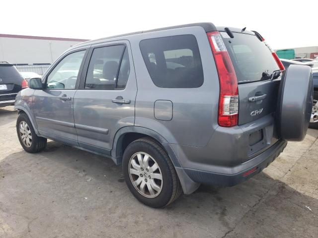 JHLRD78945C057933 - 2005 HONDA CR-V SE GRAY photo 2