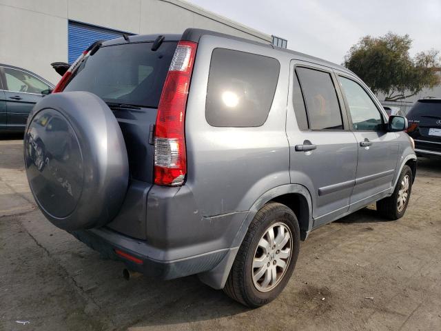 JHLRD78945C057933 - 2005 HONDA CR-V SE GRAY photo 3