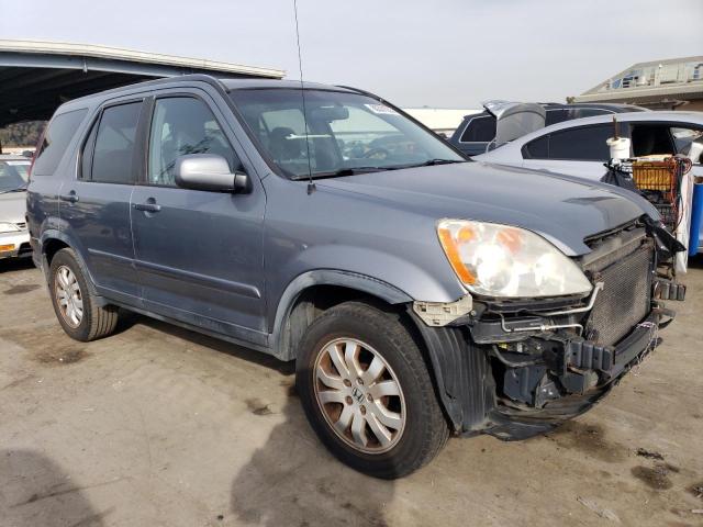 JHLRD78945C057933 - 2005 HONDA CR-V SE GRAY photo 4