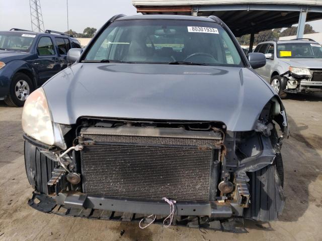 JHLRD78945C057933 - 2005 HONDA CR-V SE GRAY photo 5